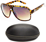 D1045-cc  Turbo Aviator Sunglasses