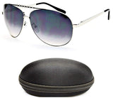 D1044-CC  Aviator Sunglasses