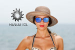 100% POLARIZED WAYFARER BAMBOO FLOATING SUNGLASSES