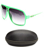 D1045-cc  Turbo Aviator Sunglasses