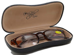 Wall Street II, Stylish Classic Look Spring Hinged Reading Glasses