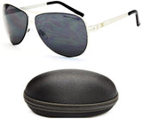 D1044-CC  Aviator Sunglasses