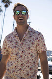 Polarized & Floating Wayfarer Style Bamboo Wood Sunglasses | Loudmouth Patriot