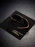 LM3129 70mm Polarized Wrap-Around Sport Sunglasses