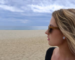 Wood Sunglasses made from Maple -100% polarized lenses in a wayfarer that floats