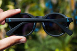 Round Colored 48mm Polarized Sunglasses