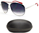 D1044-CC  Aviator Sunglasses
