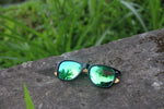 Bamboo Wood Sunglasses with Mirror Lens
