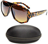 D1045-cc  Turbo Aviator Sunglasses