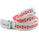 Fashion Reversible Golf Web Belt with Stainless Steel Buckle