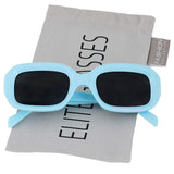 Clout Goggles Square Fashion Nirvana Sunglasses Colorful Square Kurt Cobain