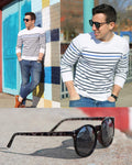 Voyage Shades - Premium Polarized Sunglasses with Felt Carrying Case