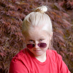 Aviator Sunglasses For Kids Boys And Girls Gradient Lens Glasses UV Protection