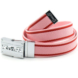 Fashion Reversible Golf Web Belt with Stainless Steel Buckle