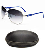 D1044-CC  Aviator Sunglasses