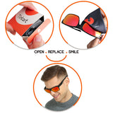Performance Replacement Lenses for Oakley Oil Rig Polarized Etched - Value Pack