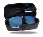 V-Inertia Polarized Sunglasses - Aluminum Frame with Carbon Fiber Inlay