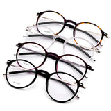 Men Titanium Alloy Optical Prescription Glasses Frame Eyewear 725