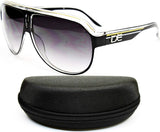 D1045-cc  Turbo Aviator Sunglasses