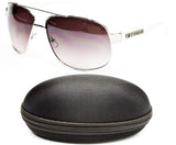 D1044-CC  Aviator Sunglasses