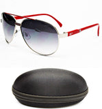 D1044-CC  Aviator Sunglasses