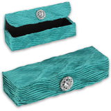 Medium Semi Hard Glasses Case and Eyeglass Case for men and women Designer case