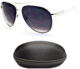 D1044-CC  Aviator Sunglasses