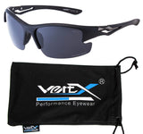 Mens Polarized Sunglasses Sport Wrap Around Fishing Running UV400