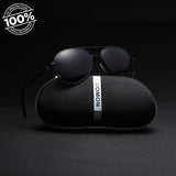 MB209 58mm Polarized Aviator Sunglasses