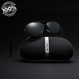 LM1573 62mm Polarized Oversized Aviator Sunglasses