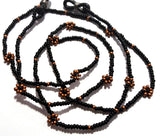 Eyeglass Cord- Park Avenue Matte (Copper)