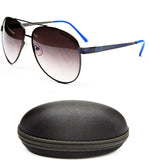 D1044-CC  Aviator Sunglasses
