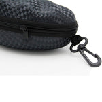(3PCS) Portable Travel Zipper Eyesglasses/Sunglasses Hard Case Eyes Glasses Bag Box