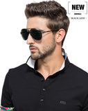Men's Hot Classic Aviator Polarized Sunglasses For Men Golf Driving