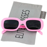 Clout Goggles Square Fashion Nirvana Sunglasses Colorful Square Kurt Cobain