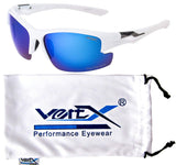 Mens Polarized Sunglasses Sport Wrap Around Fishing Running UV400
