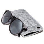 Voyage Shades - Premium Polarized Sunglasses with Felt Carrying Case